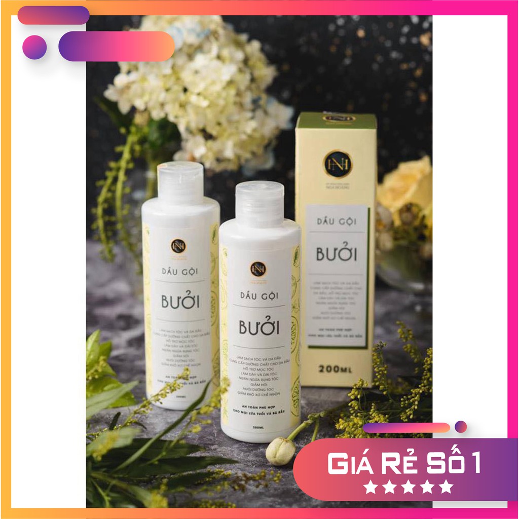 Combo 2 chai dầu gội bưởi Nga Hoàng ngăn rụng tóc | BigBuy360 - bigbuy360.vn