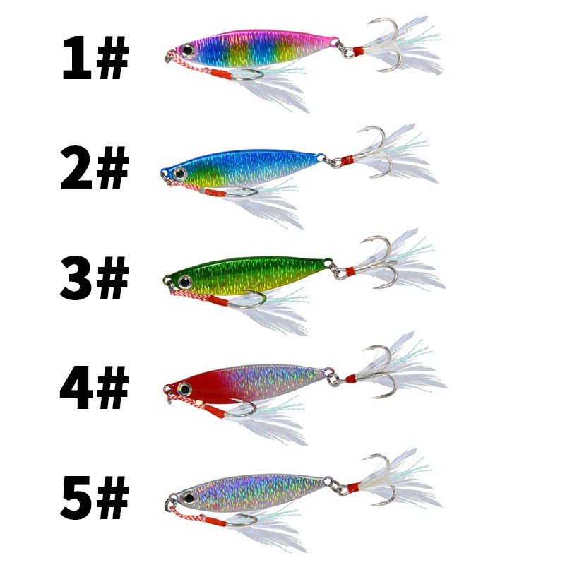 lưỡi câu cá lóc Jigging mồi câu cá trê lăng Micro Spoon Lure Slow Jig mồi mềm câu cá mồi câu cá giả mồi câu đài mồi giả câu cá biển Metal Jig d1 tajiki Jig mồi dụ cá pro z gawky Jig tinh mùi câu cá mồi giả câu cá