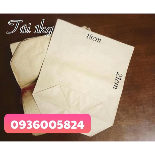 50 túi giấy T1  túi giấy Kraft