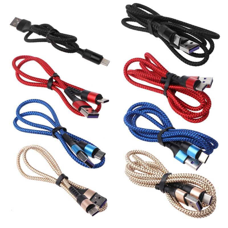 Dây Cáp Dữ Liệu Loại C Chống Mòn Cho P20 P20Pro