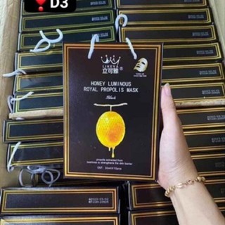 Mặt Nạ Mật Ong JM ( 10 miếng)
