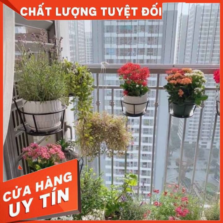 GIÁ SỈ XUẤT XƯỞNG Giỏ sắt treo hoa ban công - hàng đẹp