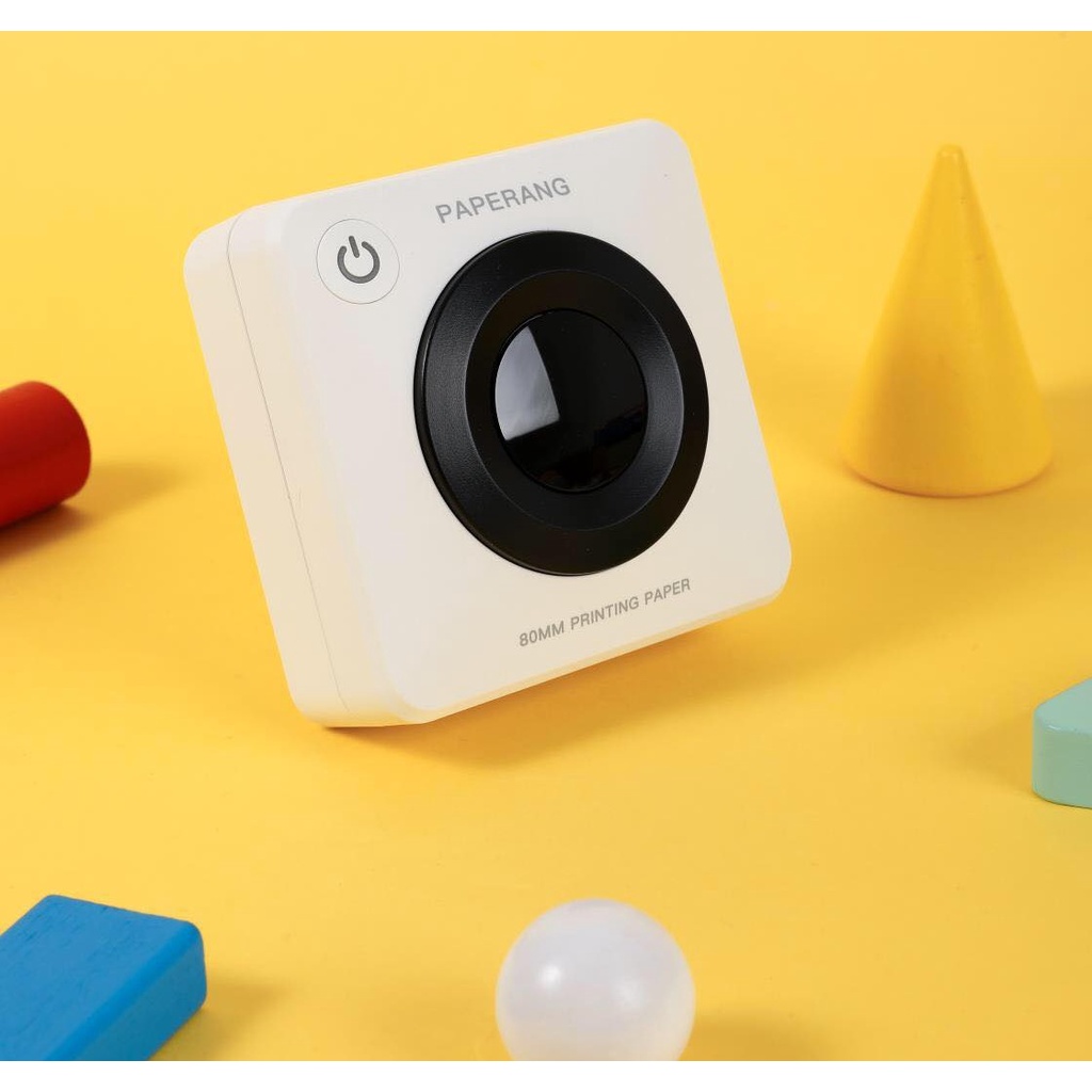 Chính hãng Máy in nhiệt mini bluetooth Paperang P3 ❤ in ảnh, bill, ghi chú, đơn hàng shopee cho android, ios, windows