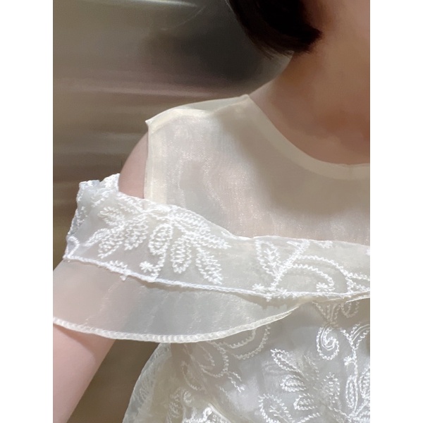 Đầm Công Chúa Trễ Vai Sang Chảnh Cho Bé Gái NIAKI - TT81
