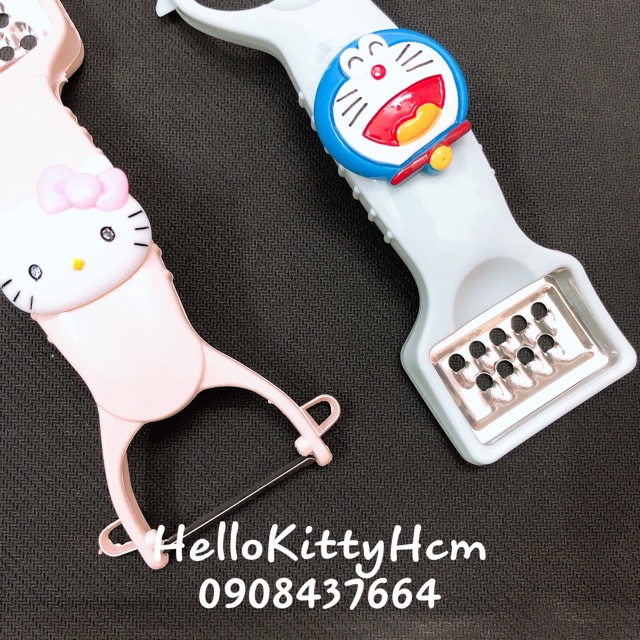 Dao bào rau củ Hello Kitty Doreamon