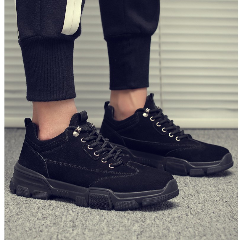 Giày Sneaker Nam TKTMS08 Giày Thể Thao Nam Da Lộn Phong Cách Bụi Bặm Đường Phố  TKT STORE Size (39-43) | BigBuy360 - bigbuy360.vn