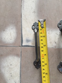 Tay tủ inox hoa văn các cỡ