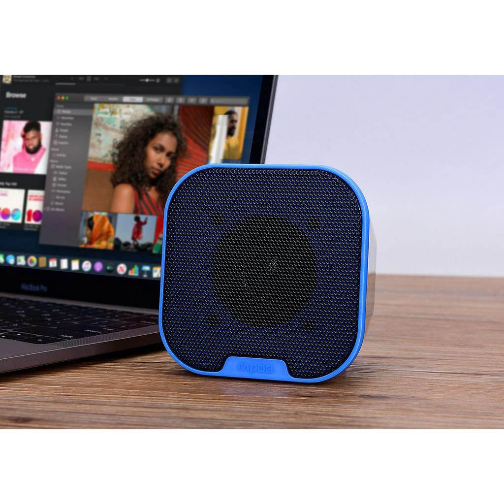 Loa Vi Tính Stereo Rapoo A60 - Hàng Chính Hãng