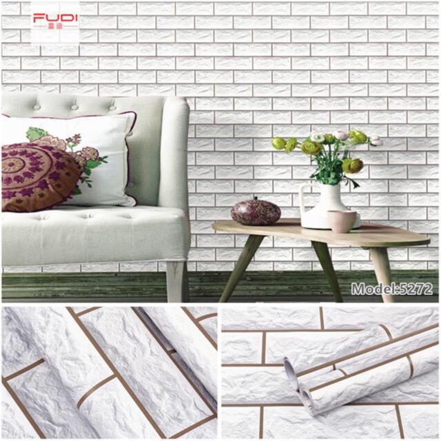 COMBO 10m giấy dán tường khổ rộng 0.45m có sẵn keo( chat chọn mẫu) | BigBuy360 - bigbuy360.vn