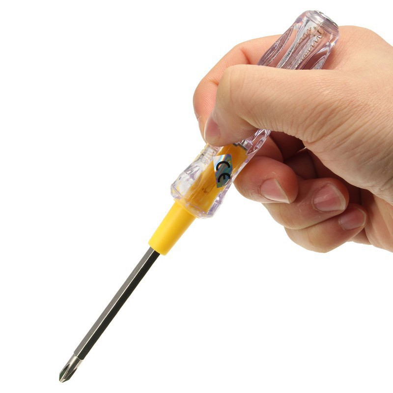 Bút thử điện kiêm tô vít 2 đầu đa năng