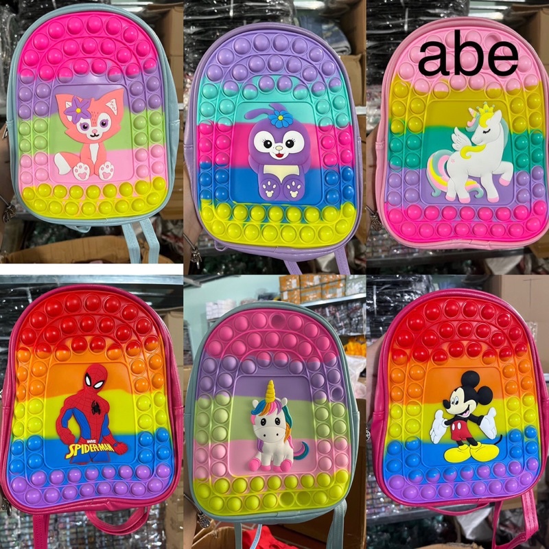 Balo POPIT mầm non