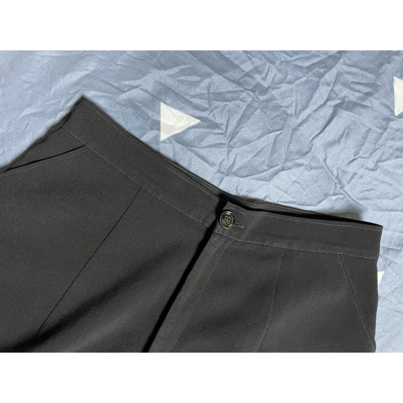 QUẦN ĐEN ỐNG RỘNG