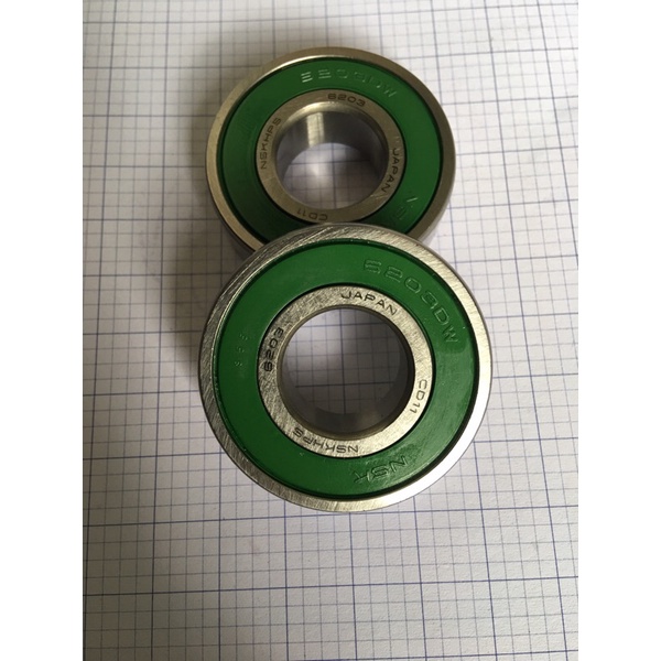 Vòng bi, bạc đạn NSK 6203 DW sử dụng cho xe máy