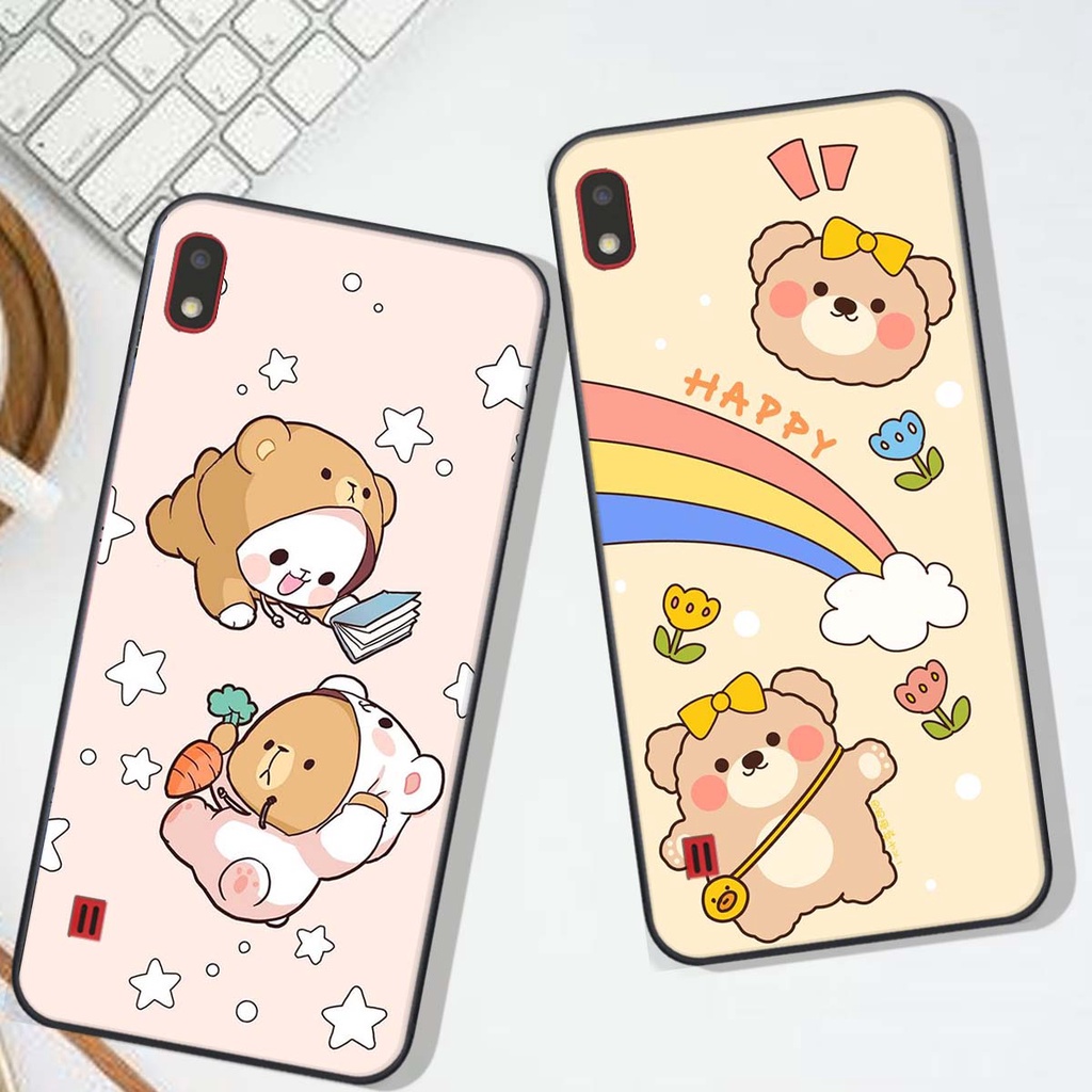 Ốp lưng Samsung A10 / M10 in hình Gấu xinh xắn, Bò sữa đáng yêu,  ĐẸP -  RẺ - XINH - ĐỘC ĐÁO