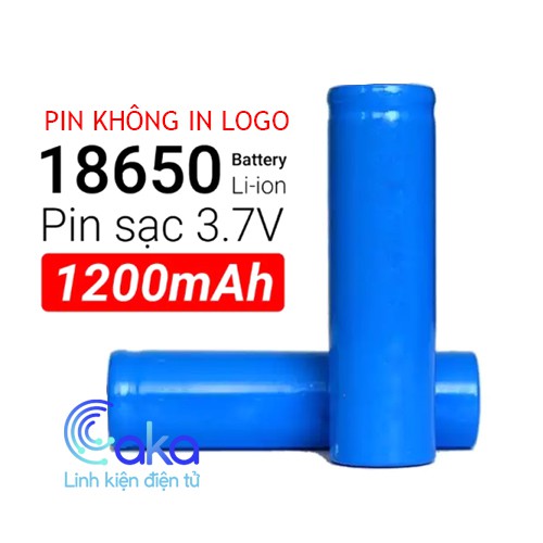 Pin Cell 18650 1200mAh 2000mAh xả 5C