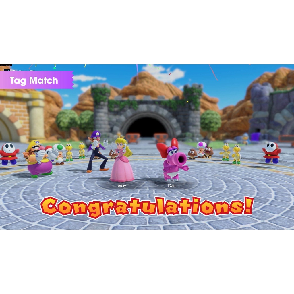 Game Nintendo Switch Mới - Mario Party Superstars | BigBuy360 - bigbuy360.vn