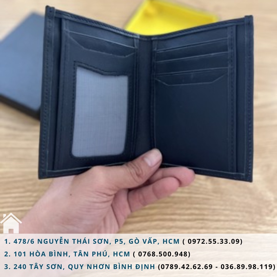 VÍ DA BÒ CLASSIC - VÍ ĐỨNG