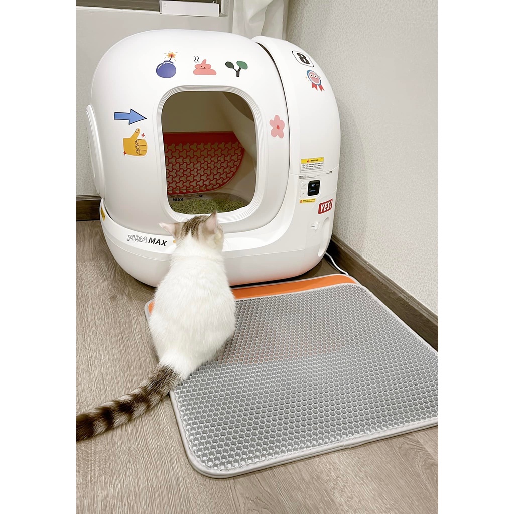 [ PETKIT CHÍNH HÃNG ] thảm chống văng cát