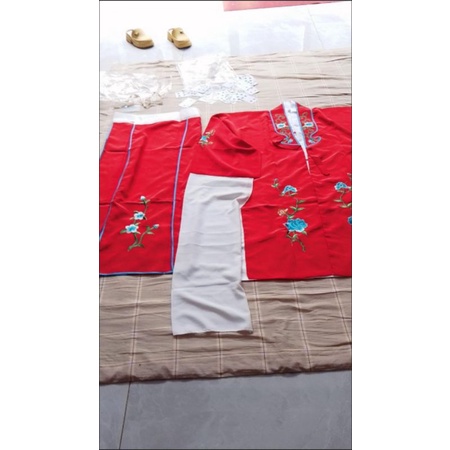 Set trang phục hí kịch Trung Quốc biểu diễn chụp ảnh
