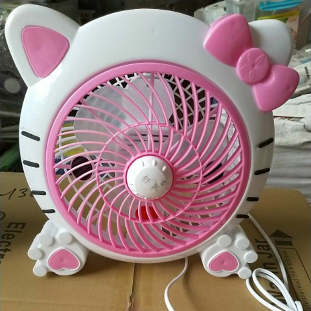 Quạt để bàn hình thú