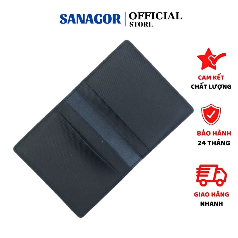 Ví Mini Đựng Thẻ Namecard Da Bò Nhỏ Gọn Thời Trang Trẻ Trung Phong Cách Chính Hãng Sanagor | VD01