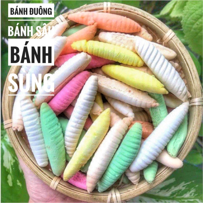 Bánh Ăn Vặt - Bim Bim: Tai Heo Mắm Ớt - Tai Heo Nhí - Tai Chuột - Chả Giò Sấy - Bánh Cá - Bánh Đuông - Ống Ngò