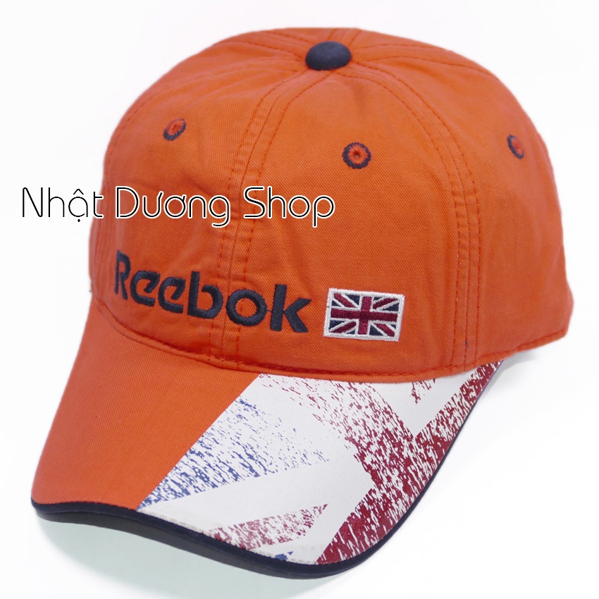 Nón kết xịn Reebok - Mũ lưỡi trai nam nữ thời trang đẹp chất, bụi, cao cấp, cá tính, giá rẻ