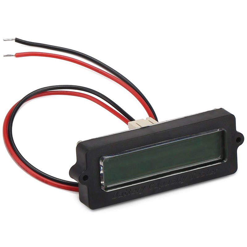 Blue Back-Light LCD Battery Capacity Monitor DC 8-63V Lithium Ion Battery Electric 12V Lead Acid Battery