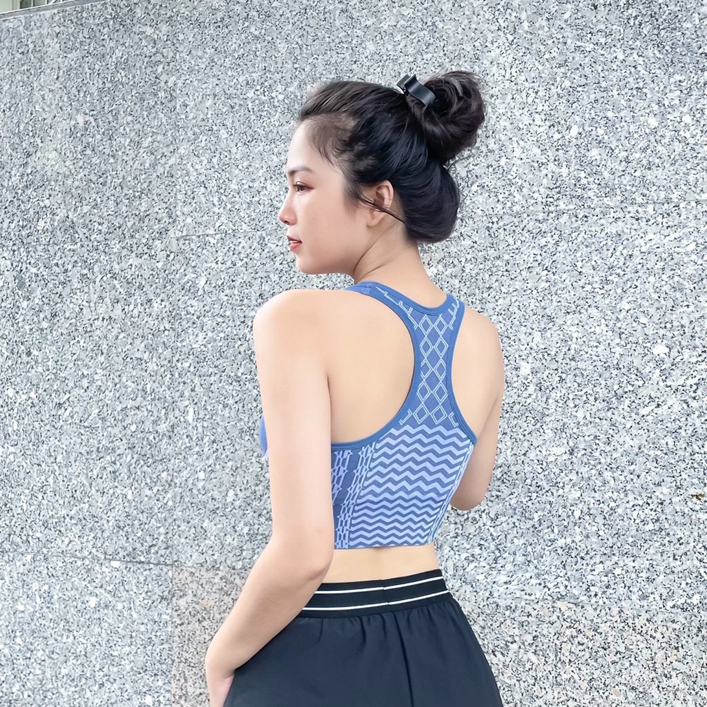 {FREE SHIP} ÁO BRA DỆT TẬP GYM-YOGA ,CHẤT VẢI MÊM CO DÃN TỐT