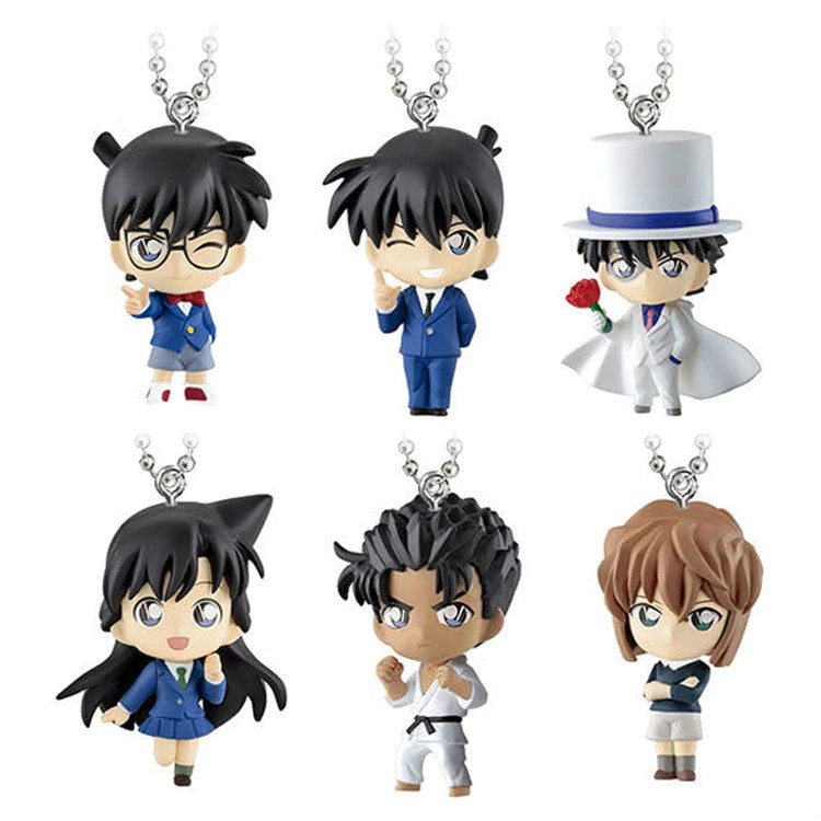 MÔ HÌNH TRỨNG GASHAPON MÓC KHÓA DETECTIVE CONAN 2020