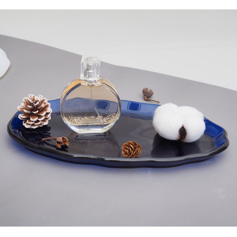 Khuôn Silicon Hình Oval / Tròn Cỡ Lớn Dùng Làm Khay Đựng Xà Phòng / Trang Sức DIY