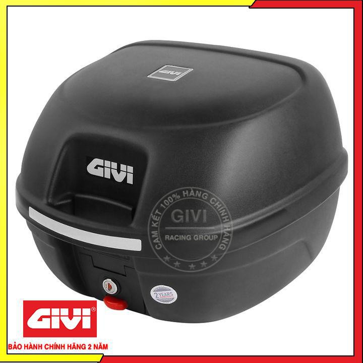 🔥Thùng Sau Givi Chính Hãng E26N 26 Lít - BH 2 Năm Và Miễn Phí Lắp Đặt Tại Cửa Hàng