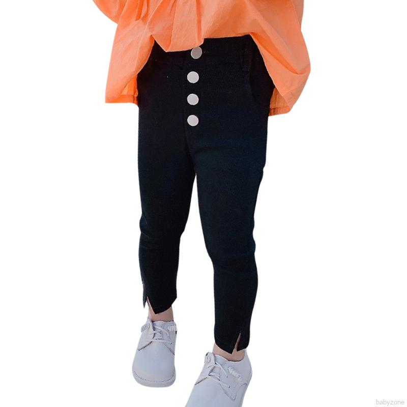 Quần legging lưng cao thời trang cho bé gái