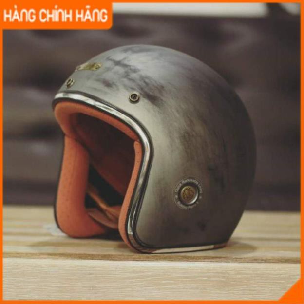 Mũ bảo hiểm Bulldog U4 tặng khóa số chống trộm (  HÀNG CHÍNH HÃNG )_phuotarmor