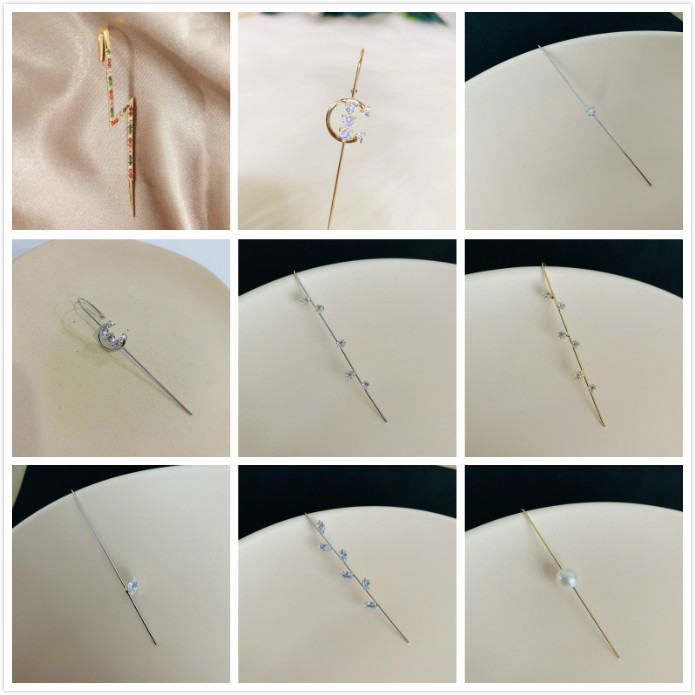 Bông Tai Thời Trang Cá Tính Một Bên