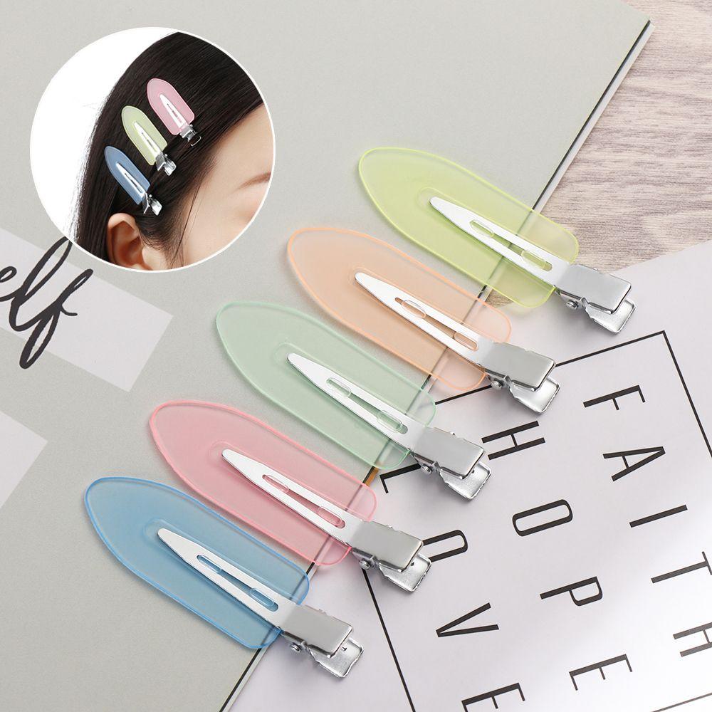 CLEVER Set 4 Kẹp Tóc Không Để Lại Dấu Thời Trang