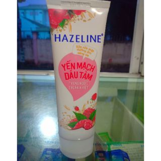 Sữa rửa mặt Hazeline yến mạch dâu tằm 50g