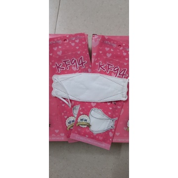 Khẩu trang KF94 dành cho bé yêu (5-12 Tuổi)