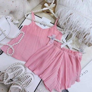 Set đũi dập li xinh bé gái