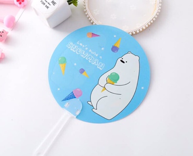 Quạt tay hoa quả