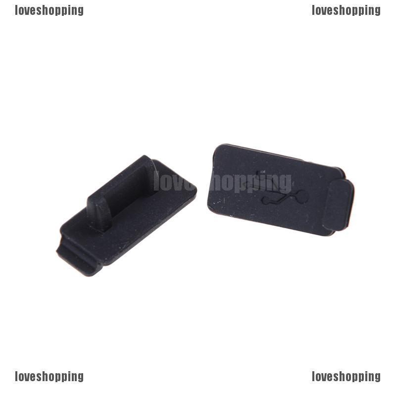 10 Nắp Đậy Cổng Usb Máy Tính Bằng Silicone