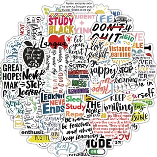 Set 50 Miếng Dán Trang Trí Chống Thấm Nước