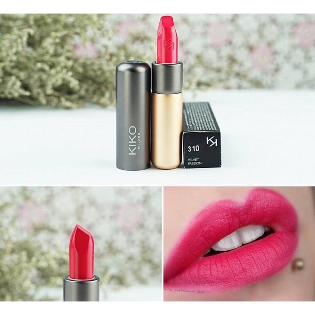 BILL ĐỨC 💄Son Kiko 310 Strawberry Red