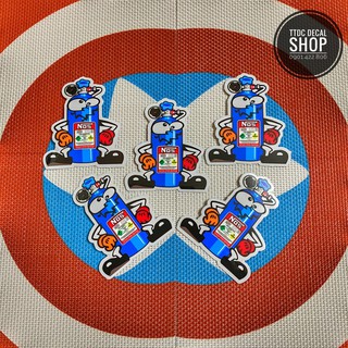 Tem LOGO decal lẻ