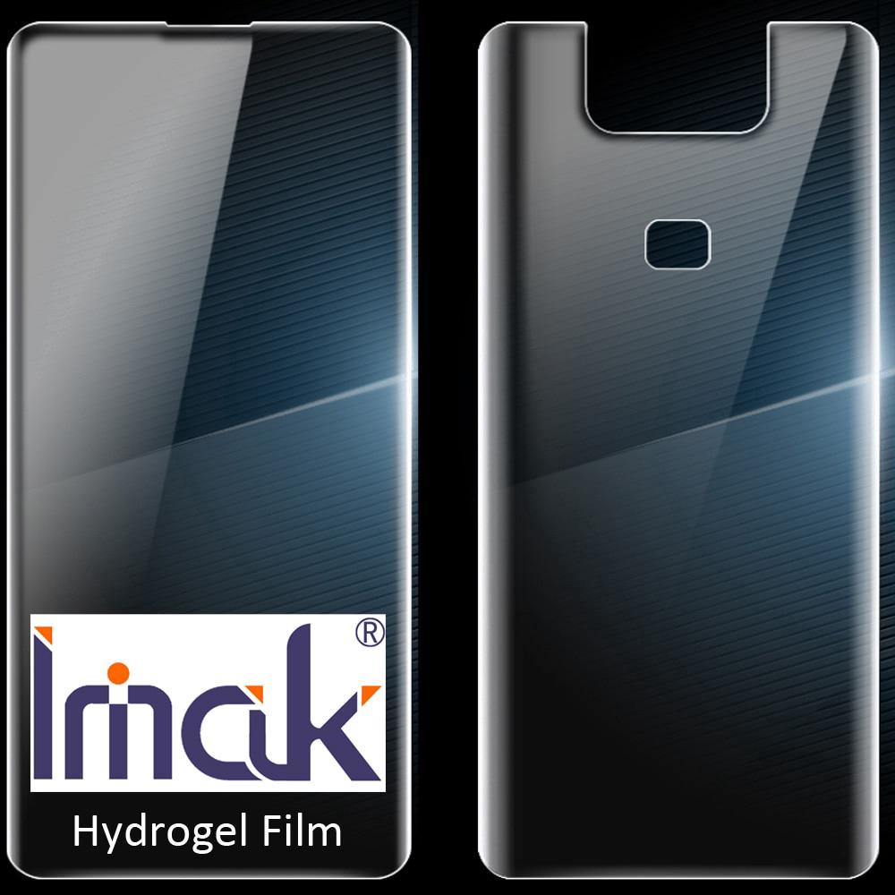 Set 2 miếng dán 3D Hydrogel IMAK bảo vệ màn hình cho ASUS Zenfone 6 ZS630KL ZS 630KL