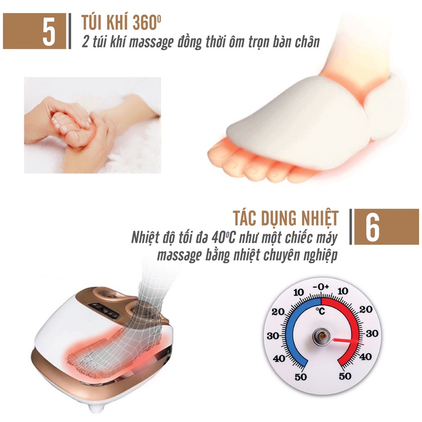 Máy Massage Chân OKIA eMiracle KWH943