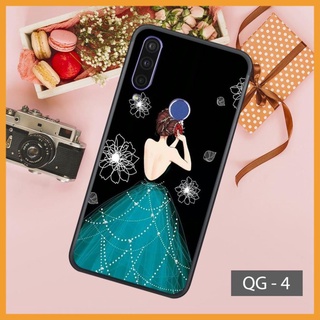 Ốp lưng Vsmart Live 4 - Vsmart Joy 4 - Vsmart Star 4 - Vsmart Aris - Vsmart Aris Pro dẻo trong in hoa bồ công anh