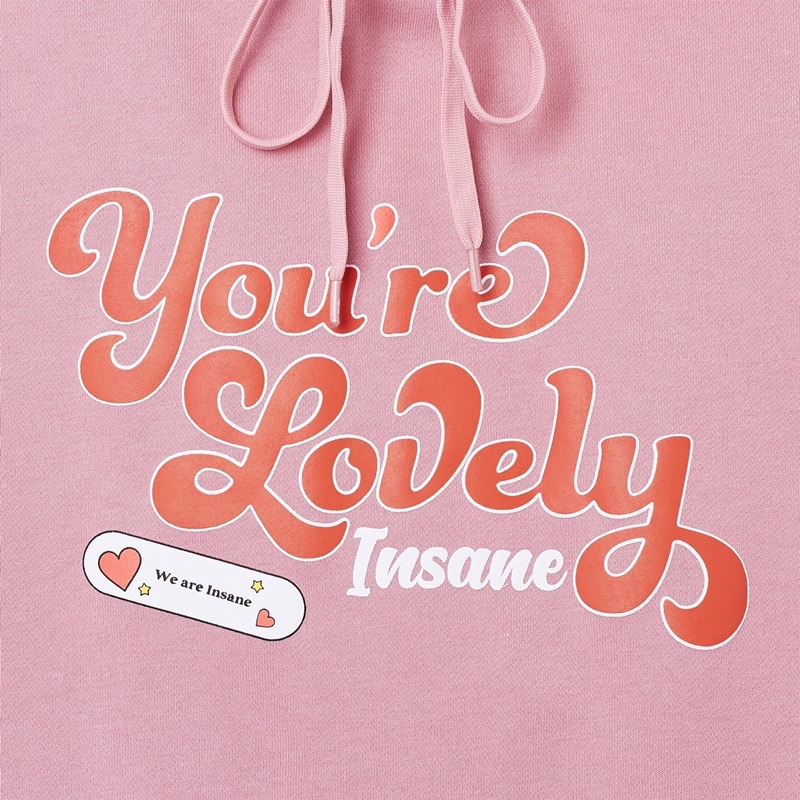 Insane® Lovely Hoodie - Pink