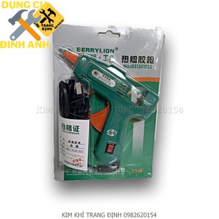 Súng bắn keo nến bé Berrylion chính hãng ( CÓ TEM)