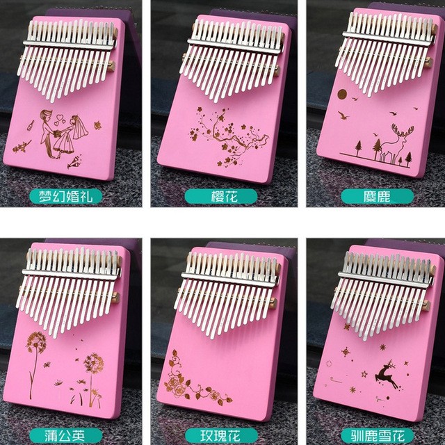 [CÓ SẴN] Đàn kalimba 17 phím gỗ nguyên khối Mahagony GE8CKO000021- PHẦN 1 ( CÒN TIẾP PHẦN 2)